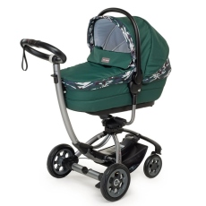 Passeggino Trio Foppapedretti Myo Tronic collezione 2014 Green Forest