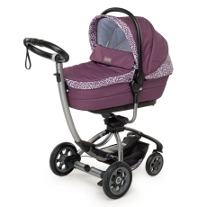 Passeggino Trio Foppapedretti Myo Tronic collezione 2014 Violet Jungle