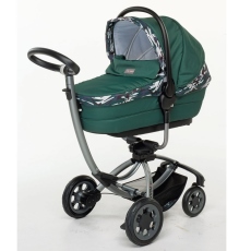 Passeggino Trio Foppapedretti Myo collezione 2014 Green Forest