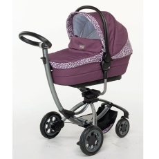 Passeggino Trio Foppapedretti Myo collezione 2014 Violet Jungle