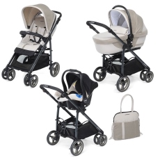 Passeggino Trio Foppapedretti Glam collezione 2016 Sand