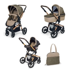 Passeggino Trio Foppapedretti iWood collezione 2017 Classic