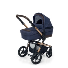 Passeggino Trio Foppapedretti iWood collezione 2017 Jeans