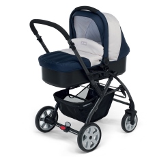 Passeggino Trio Foppapedretti Kiss-me collezione 2016 Blue