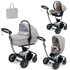 Passeggino Trio Foppapedretti Myo Tronic collezione 2016 Honey