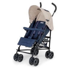Passeggino Leggero Foppapedretti Passenger collezione 2015 Blu - Ecru