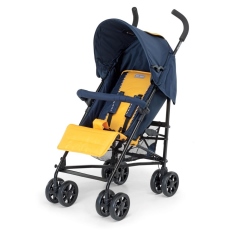 Passeggino Leggero Foppapedretti Passenger collezione 2015 Blu - Giallo