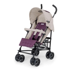 Passeggino Leggero Foppapedretti Passenger collezione 2015 Prugna - Ecru