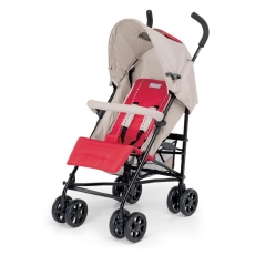 Passeggino Leggero Foppapedretti Passenger collezione 2015 Rosso - Ecru