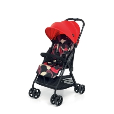 Passeggino Ultraleggero Foppapedretti PiLeggero collezione 2018 Fantasy Red