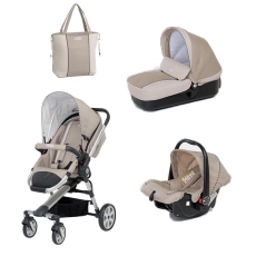 Passeggino Trio Foppapedretti Tres collezione 2015 Cappuccino