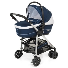 Passeggino Trio Foppapedretti TUO collezione 2014 Blu perla