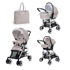 Passeggino Trio Foppapedretti TUO collezione 2015 Cristallo