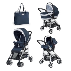 Passeggino Trio Foppapedretti TUO collezione 2015 Topazio