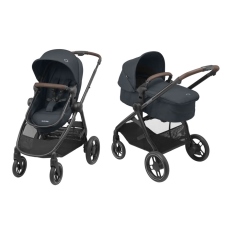 Passeggino Duo Maxi-Cosi Zelia3 collezione 2022 Essential Graphite