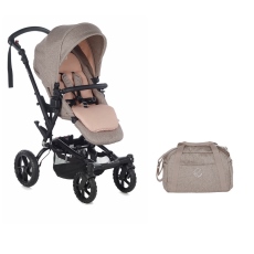 Passeggino Quattro Ruote Jan Crosswalk R collezione 2021 Pale