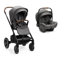 Passeggino Duo Nuna Mixx Next Duo con Pipa Next collezione 2021 Granite