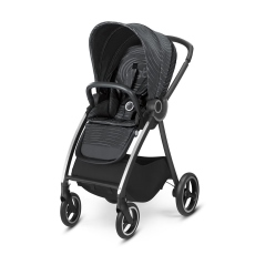 Passeggino Quattro Ruote Gb Maris 2 collezione 2018 Lux Black