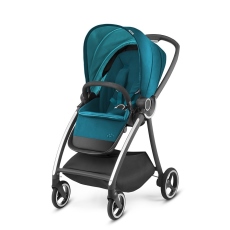 Passeggino Quattro Ruote Gb Maris collezione 2016 Capri Blue