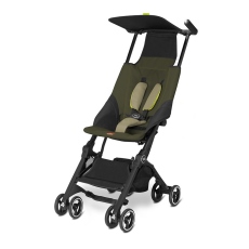 Passeggino Ultraleggero Gb Pockit collezione 2016 Lizard Khaki
