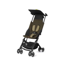 Passeggino Ultraleggero Gb Pockit + collezione 2017 Lizard Khaki