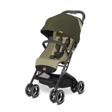 Passeggino Leggero Gb Qbit Plus collezione 2016 Lizard Khaki