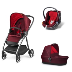 Passeggino Trio Gb Trio Maris collezione 2016 Dragonfire Red