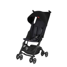 Passeggino Ultraleggero Gb Pockit + collezione 2018 Satin Black