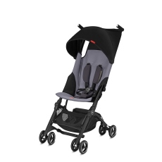 Passeggino Ultraleggero Gb Pockit + collezione 2018 Silver Fox Grey