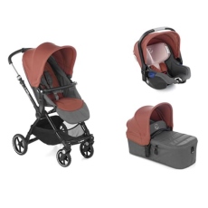 Passeggino Trio Jan Trio Kendo Micro Koos iSize collezione 2019 Boho Pink