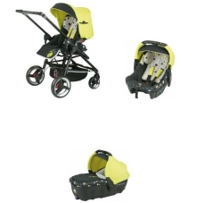 Passeggino Trio Jan Trio Cross Reverse collezione 2011 