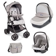 Passeggino Trio Giordani Club collezione 2018 Dark Grey