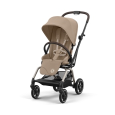 Passeggino Quattro Ruote Cybex Eezy S Twist+ 2 collezione 2025 Almond Beige