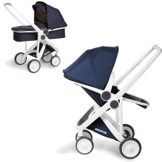 Passeggino Duo Greentom Upp Duo collezione 2015 Blue