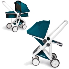 Passeggino Duo Greentom Upp Duo collezione 2015 Petrol