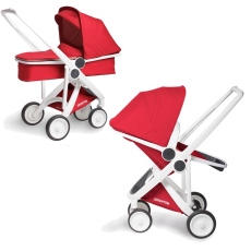 Passeggino Duo Greentom Upp Duo collezione 2015 Red