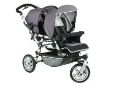 Passeggino Gemellare Jan Powertwin Pro collezione 2011 