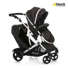 Passeggino Gemellare Hauck Duett 2 collezione 2016 Black