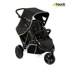 Passeggino Gemellare Hauck Freerider collezione 2016 Black