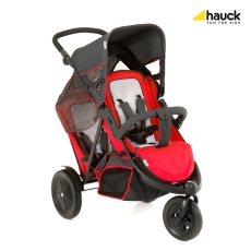 Passeggino Gemellare Hauck Freerider collezione 2016 Red