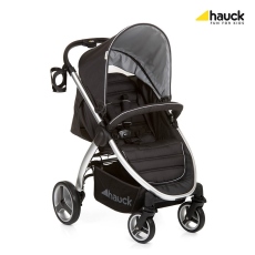 Passeggino Quattro Ruote Hauck Lift Up 4 collezione 2016 Black