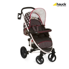 Passeggino Quattro Ruote Hauck Malibu XL collezione 2016 Dots Black