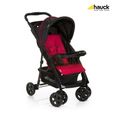 Passeggino Leggero Hauck Shopper comfortfold collezione 2016 Black Red
