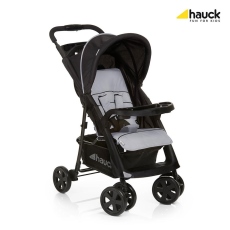 Passeggino Leggero Hauck Shopper comfortfold collezione 2016 Black Silver