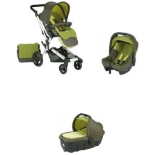 Passeggino Trio Jan Trio Rider Formula Strata Transporter 2 collezione 2011 