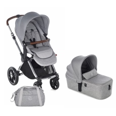 Passeggino Duo Jan Duo Kawai Micro collezione 2021 Dim Grey