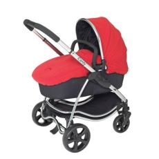 Passeggino Duo iCandy Strawberry Duo collezione 2015 Pomegranate