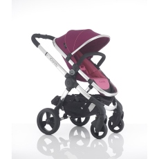 Passeggino Quattro Ruote iCandy Peach 3 collezione 2015 Fuxia - telaio Chrome