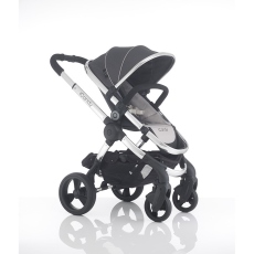 Passeggino Quattro Ruote iCandy Peach 3 collezione 2015 Truffle - telaio Chrome