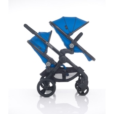Passeggino Gemellare iCandy Peach 3 Blossom collezione 2015 Cobalt - telaio Black